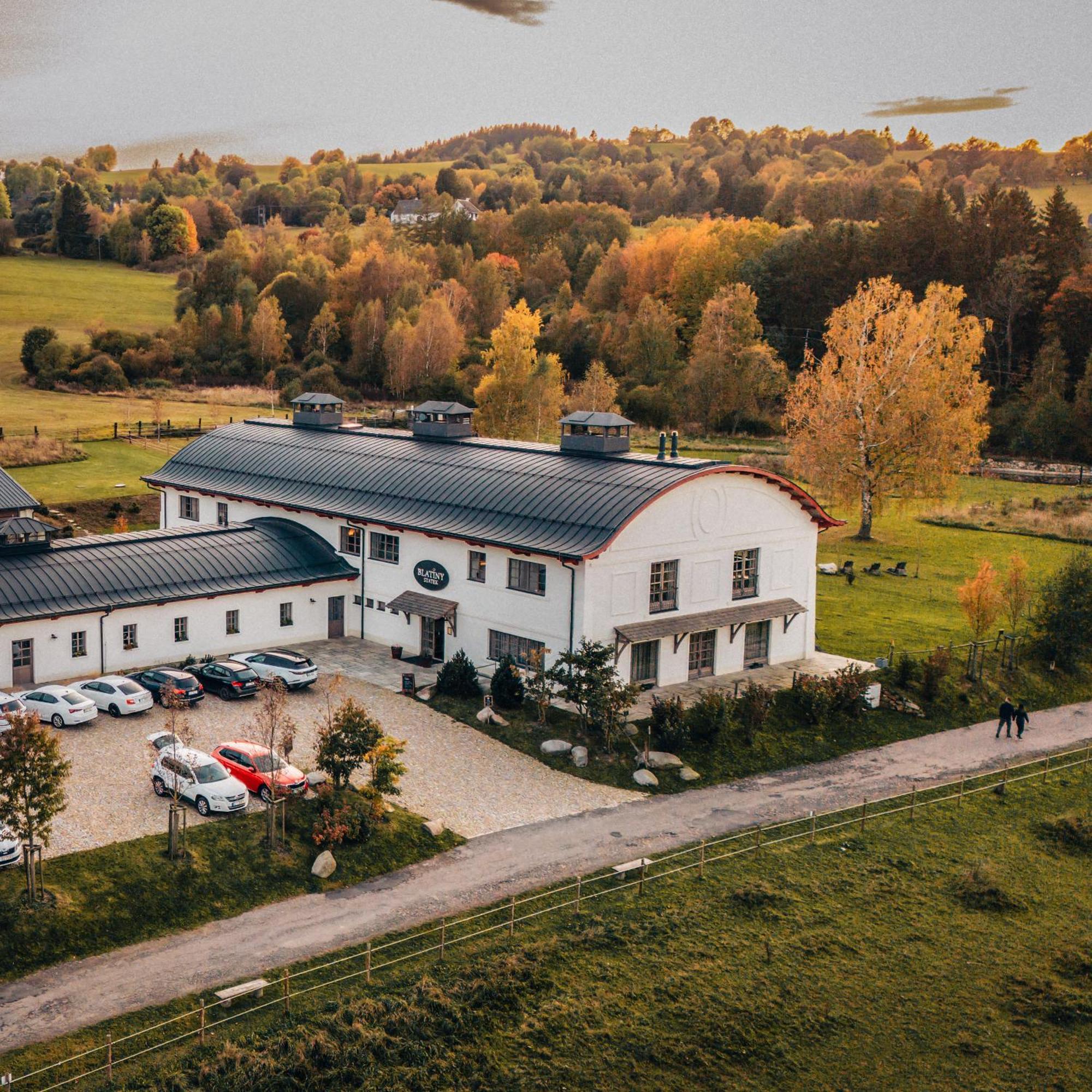 Statek Blatiny Hotel Sněžné Eksteriør billede